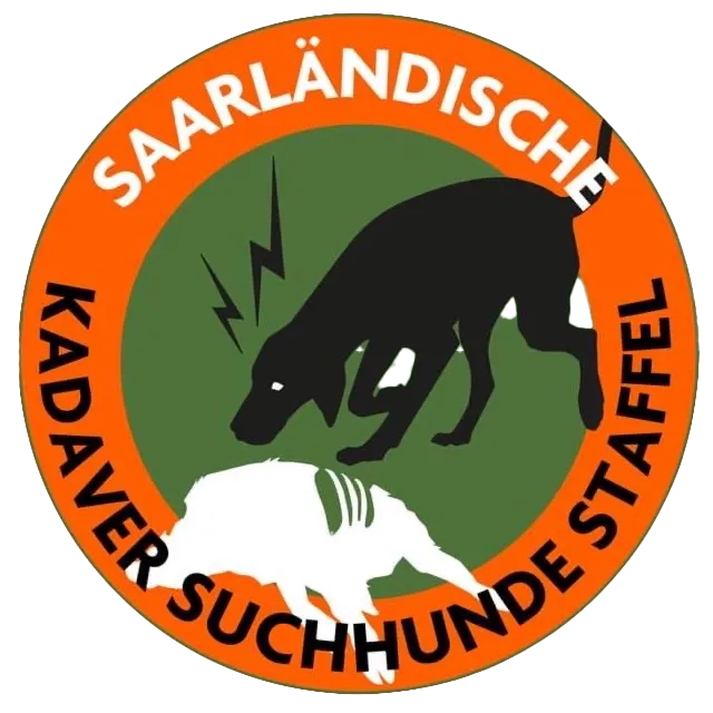 Logo saarländische Kadaversuchhundestaffel